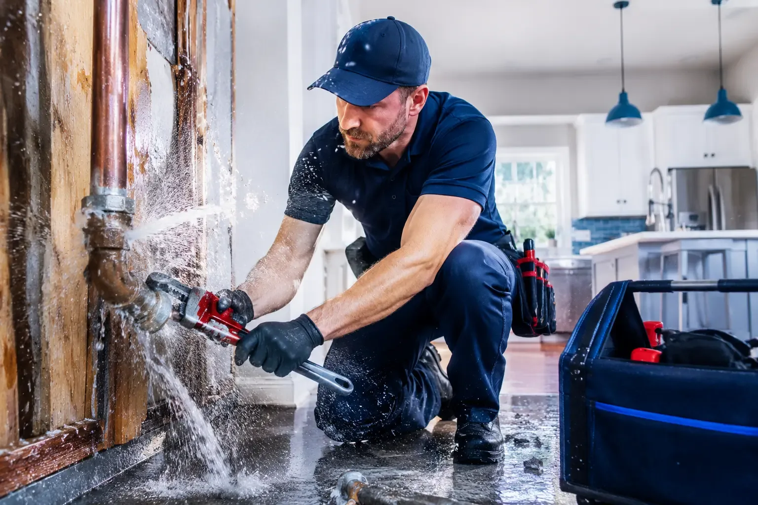 Local emergency pipe repair professionals in Pottsville, AR
