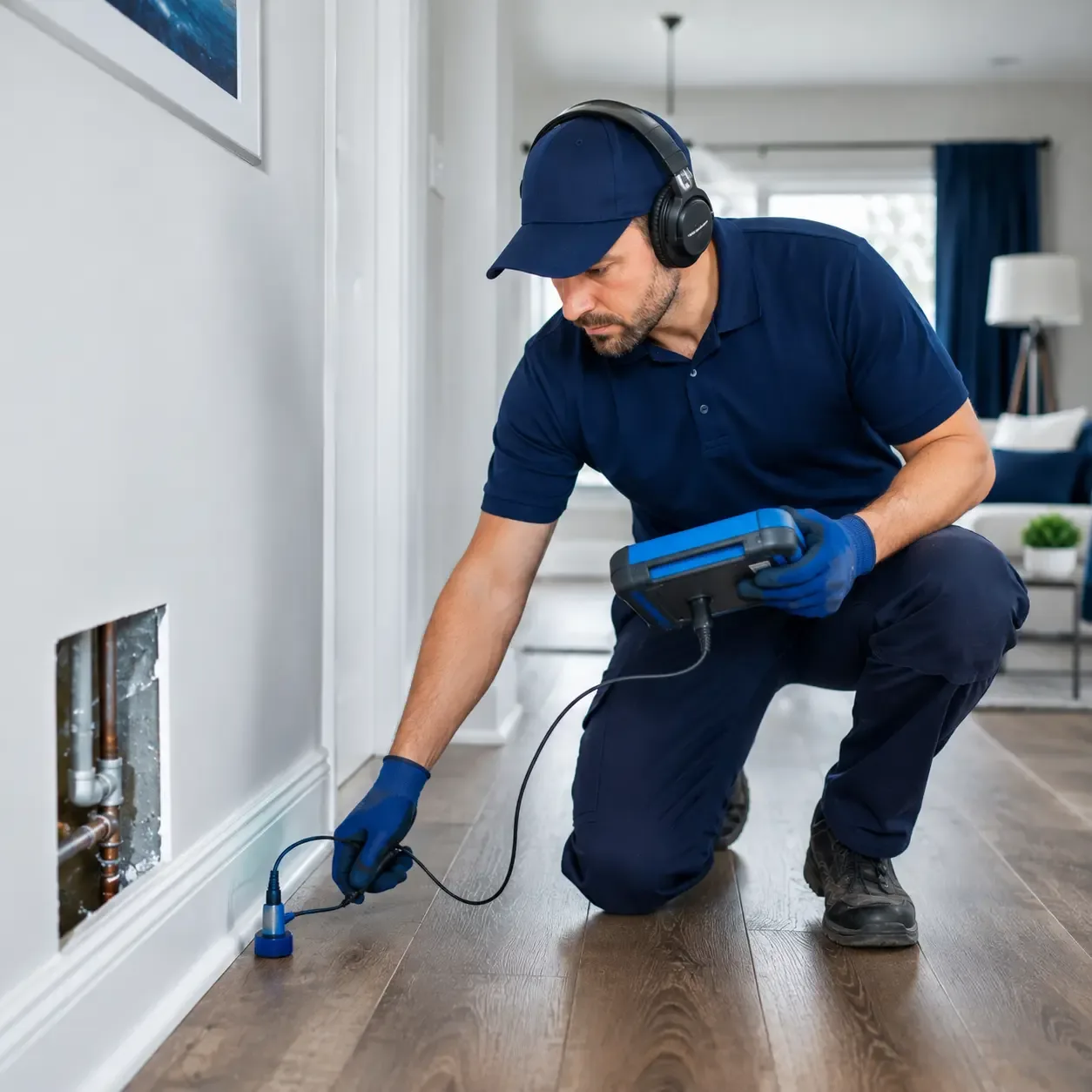 Emergency plumbing professionals serving Pottsville, AR